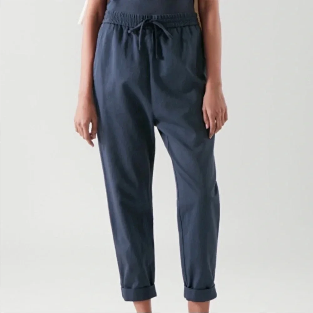 COS linen blend